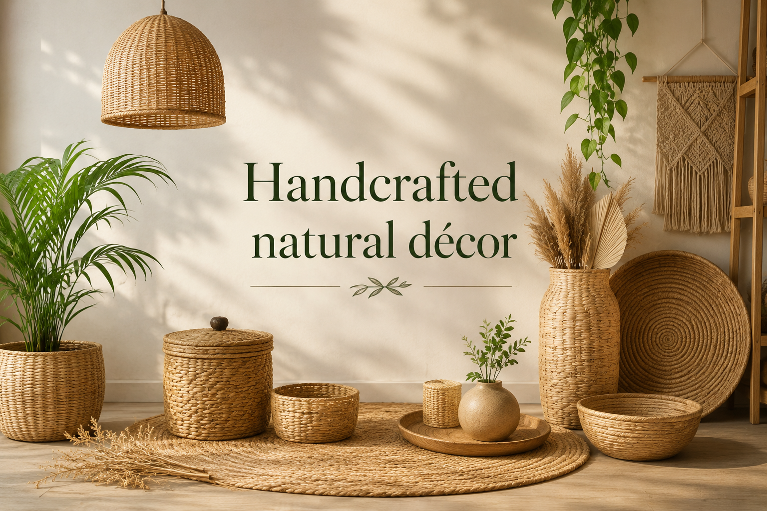 Handcrafted Natural Décor